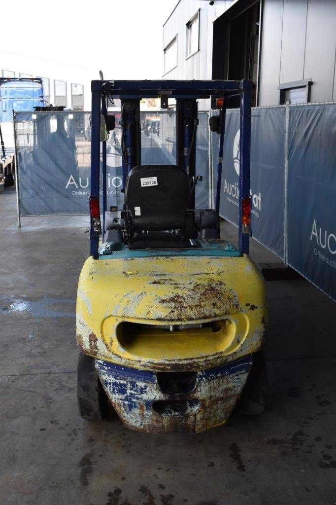 Frontstapler a típus Komatsu FD25T, Gebrauchtmaschine ekkor: Antwerpen (Kép 4)