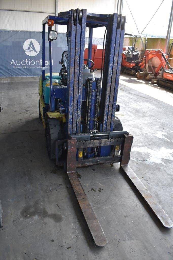 Frontstapler a típus Komatsu FD25T, Gebrauchtmaschine ekkor: Antwerpen (Kép 7)