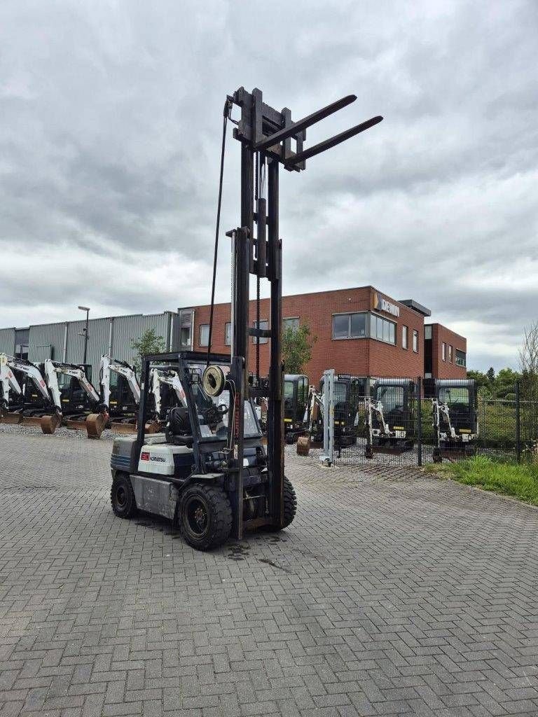 Frontstapler tip Komatsu FD30T-11E, Gebrauchtmaschine in Antwerpen (Poză 11)