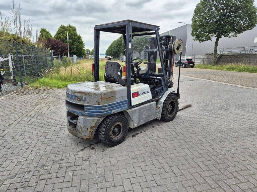 Frontstapler tip Komatsu FD30T-11E, Gebrauchtmaschine in Antwerpen (Poză 2)