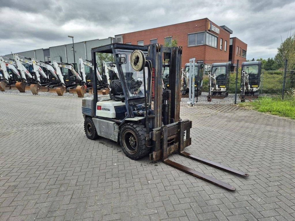 Frontstapler tip Komatsu FD30T-11E, Gebrauchtmaschine in Antwerpen (Poză 4)