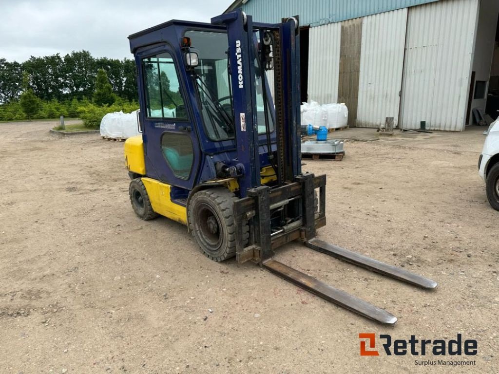 Frontstapler tip Komatsu FD30T-12, Gebrauchtmaschine in Rødovre (Poză 3)