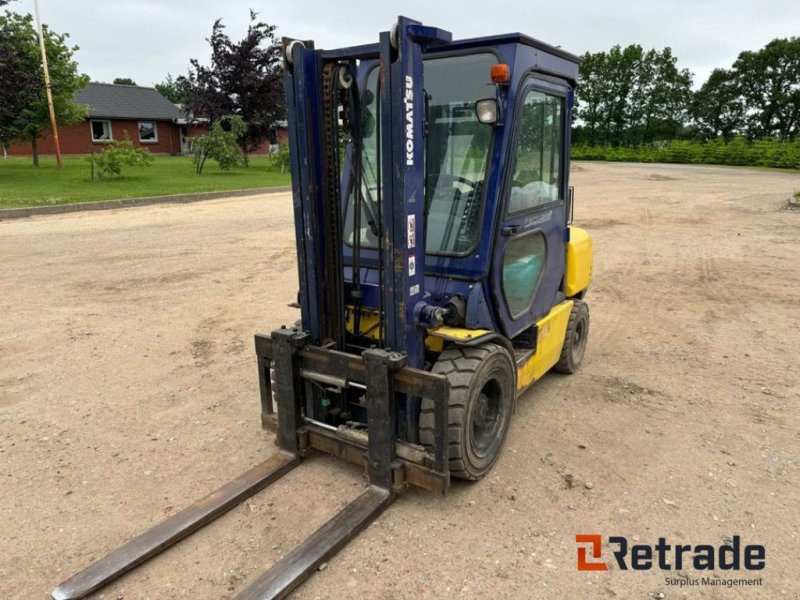 Frontstapler tip Komatsu FD30T-12, Gebrauchtmaschine in Rødovre (Poză 1)