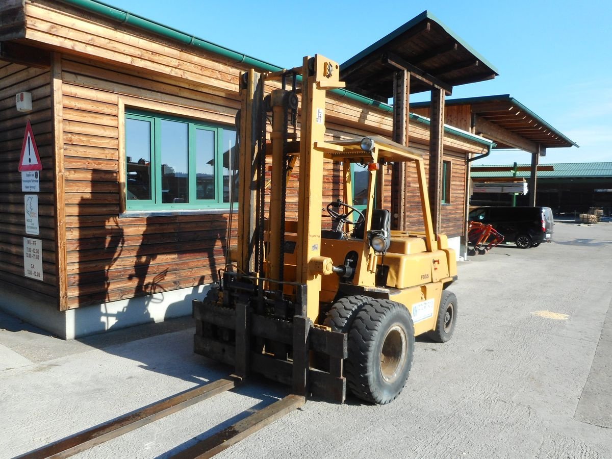 Frontstapler del tipo Komatsu FD35-2 mit Zwillingsreifen u. Seitenschieber, Gebrauchtmaschine In St. Nikolai ob Draßling (Immagine 2)