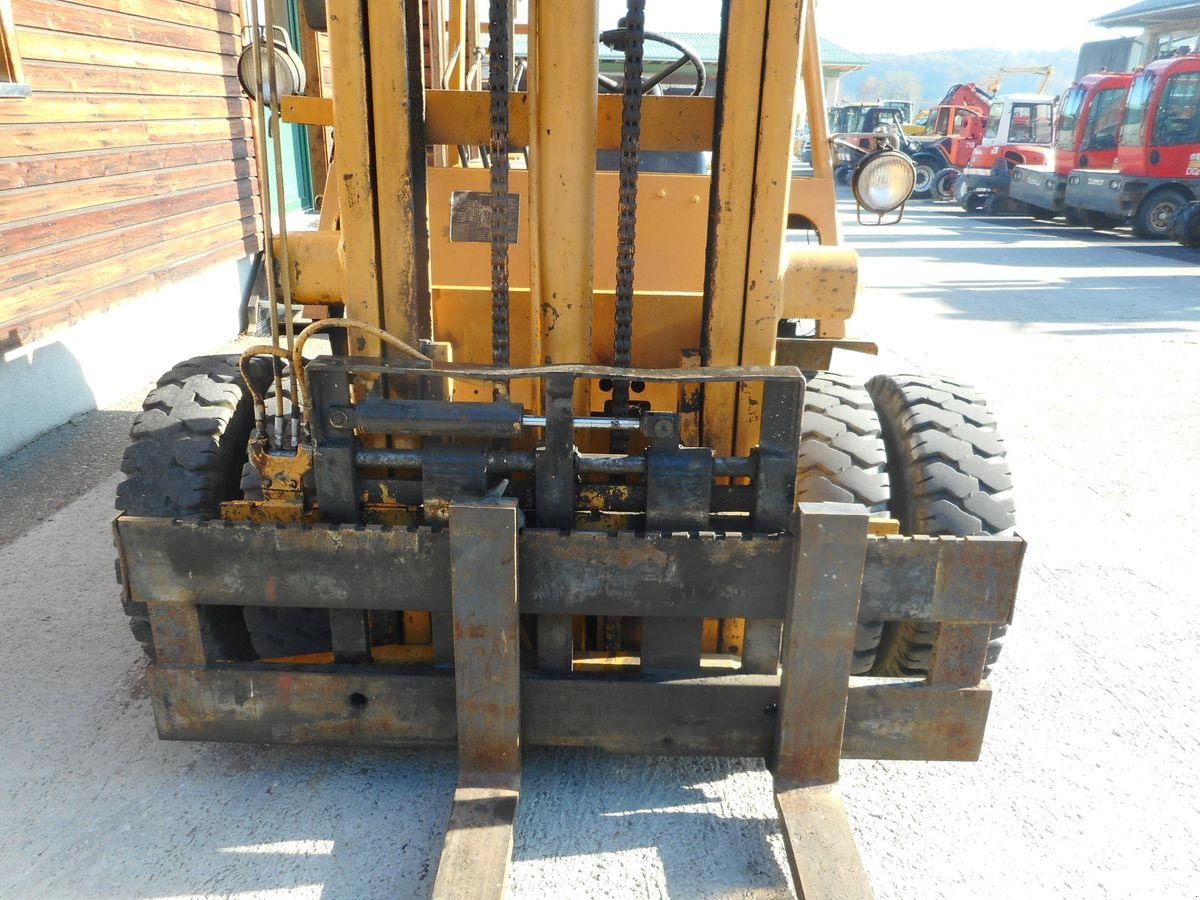 Frontstapler del tipo Komatsu FD35-2 mit Zwillingsreifen u. Seitenschieber, Gebrauchtmaschine In St. Nikolai ob Draßling (Immagine 14)