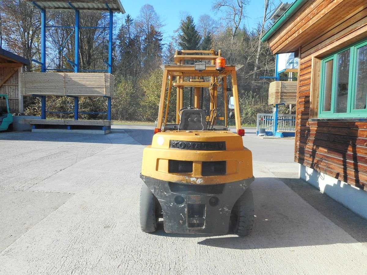 Frontstapler del tipo Komatsu FD35-2 mit Zwillingsreifen u. Seitenschieber, Gebrauchtmaschine In St. Nikolai ob Draßling (Immagine 3)