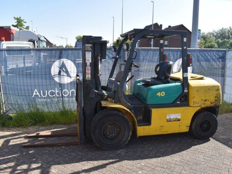 Frontstapler tip Komatsu FD40T-7, Gebrauchtmaschine in Antwerpen (Poză 1)