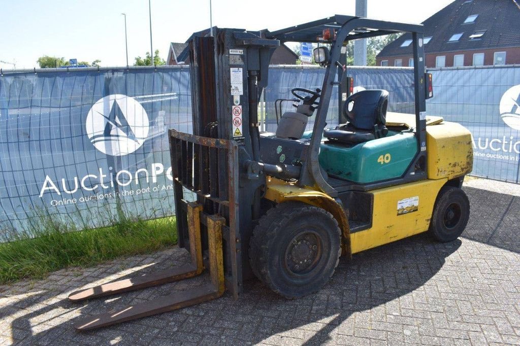 Frontstapler typu Komatsu FD40T-7, Gebrauchtmaschine w Antwerpen (Zdjęcie 9)