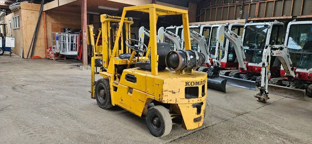 Frontstapler typu Komatsu FG 20 heftruck, Gebrauchtmaschine v Scharsterbrug (Obrázek 5)