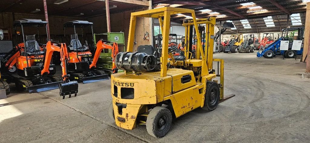 Frontstapler typu Komatsu FG 20 heftruck, Gebrauchtmaschine v Scharsterbrug (Obrázek 3)