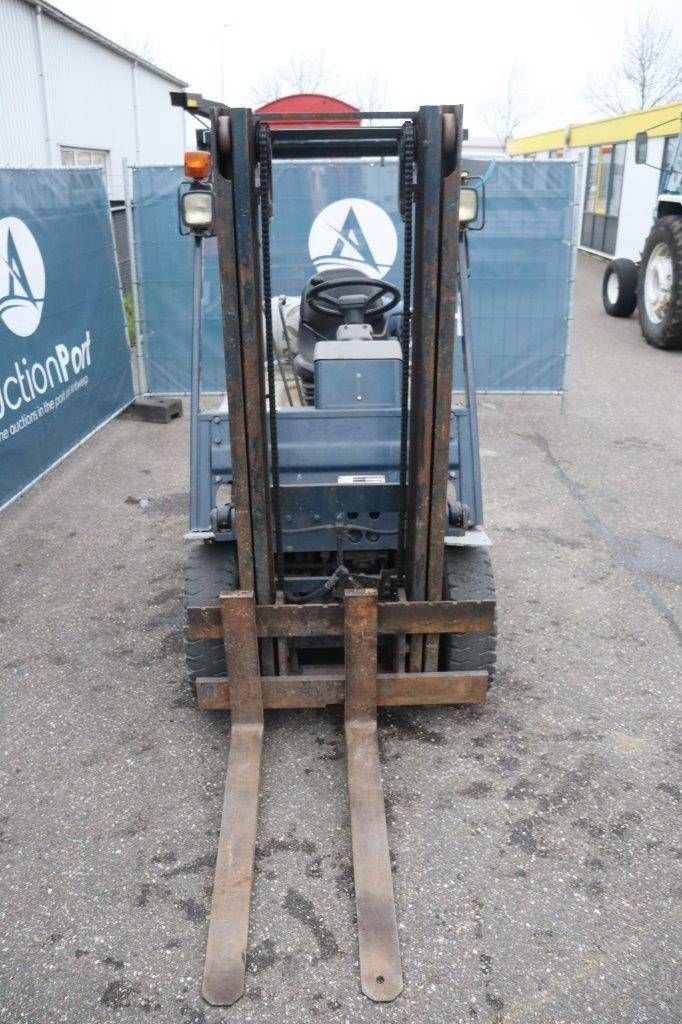 Frontstapler des Typs Komatsu FG15-15, Gebrauchtmaschine in Antwerpen (Bild 8)