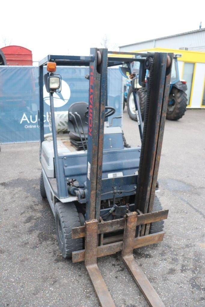 Frontstapler des Typs Komatsu FG15-15, Gebrauchtmaschine in Antwerpen (Bild 7)