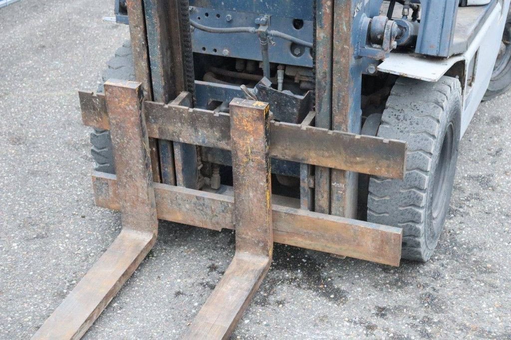 Frontstapler des Typs Komatsu FG15-15, Gebrauchtmaschine in Antwerpen (Bild 11)