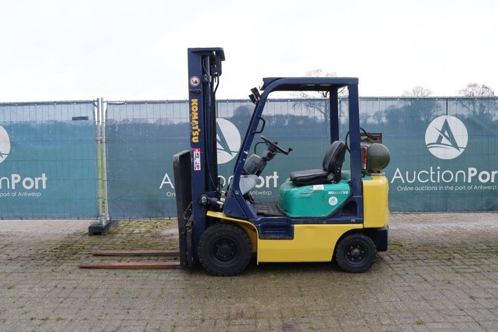 Frontstapler tipa Komatsu FG15HT-17, Gebrauchtmaschine u Antwerpen (Slika 2)