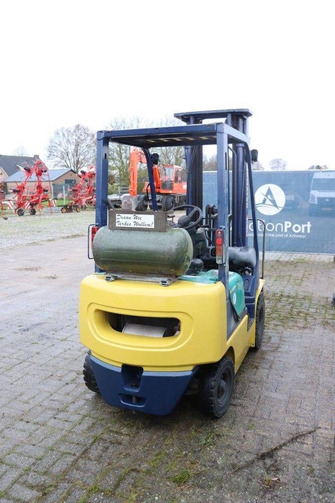 Frontstapler tipa Komatsu FG15HT-17, Gebrauchtmaschine u Antwerpen (Slika 7)