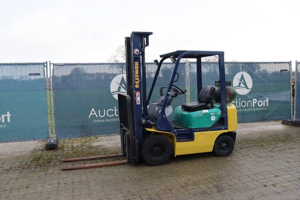 Frontstapler tipa Komatsu FG15HT-17, Gebrauchtmaschine u Antwerpen (Slika 1)