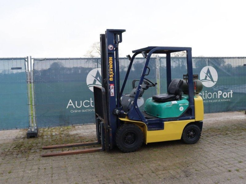 Frontstapler za tip Komatsu FG15HT-17, Gebrauchtmaschine u Antwerpen (Slika 1)