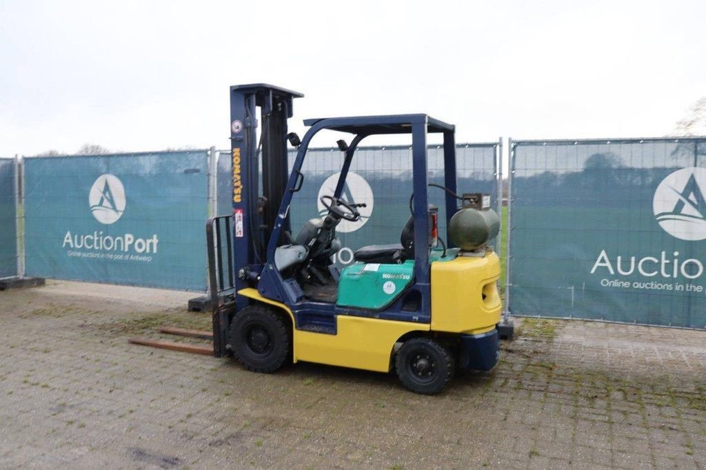 Frontstapler tipa Komatsu FG15HT-17, Gebrauchtmaschine u Antwerpen (Slika 3)