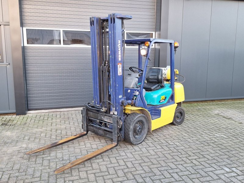 Frontstapler des Typs Komatsu FG25, Gebrauchtmaschine in Dronten (Bild 1)