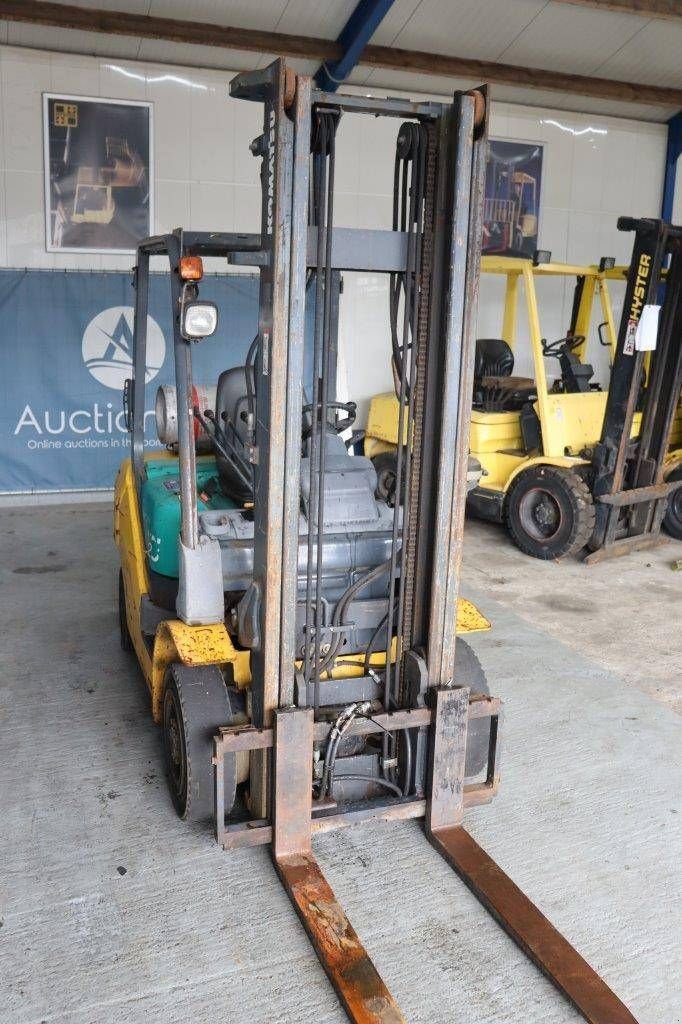 Frontstapler typu Komatsu FG25HT-16R, Gebrauchtmaschine w Antwerpen (Zdjęcie 7)