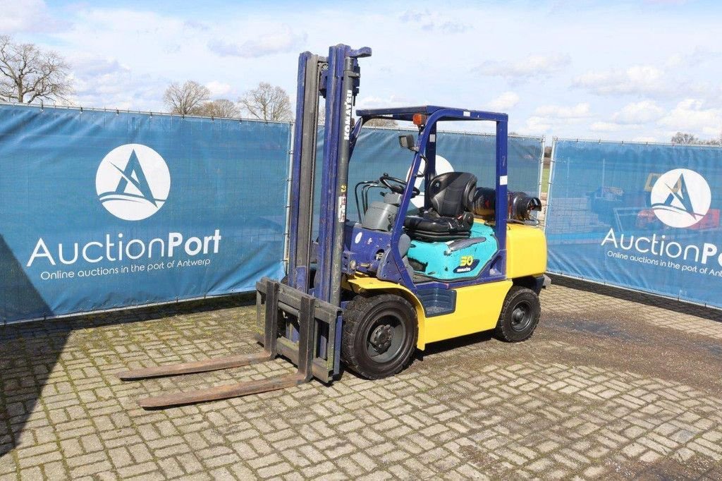 Frontstapler a típus Komatsu FG30HT, Gebrauchtmaschine ekkor: Antwerpen (Kép 9)