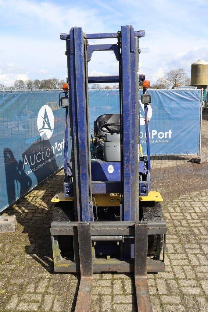 Frontstapler a típus Komatsu FG30HT, Gebrauchtmaschine ekkor: Antwerpen (Kép 8)