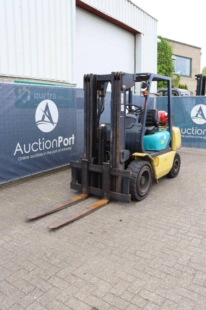 Frontstapler a típus Komatsu FG30T-1E1, Gebrauchtmaschine ekkor: Antwerpen (Kép 10)