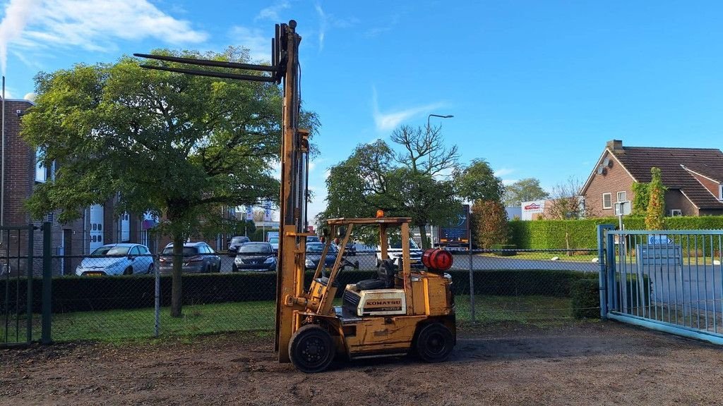 Frontstapler типа Komatsu FG35Z, Gebrauchtmaschine в Antwerpen (Фотография 3)