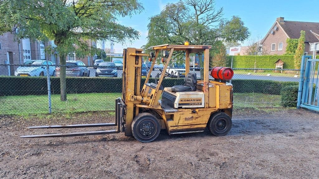 Frontstapler типа Komatsu FG35Z, Gebrauchtmaschine в Antwerpen (Фотография 4)