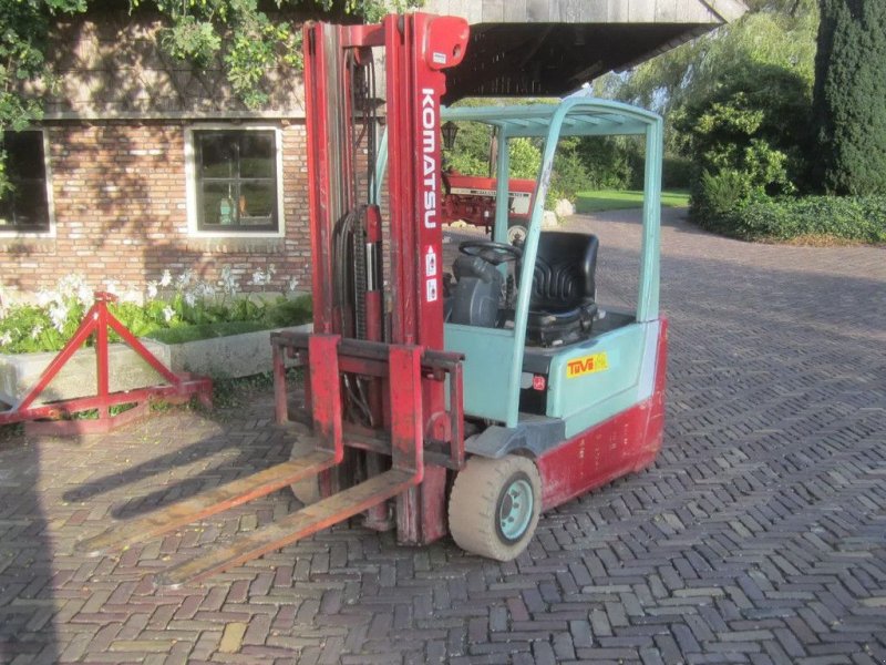 Frontstapler a típus Komatsu Heftruck FB20M3E elektrisch, triplo mast, side shift., Gebrauchtmaschine ekkor: Tubbergen (Kép 1)