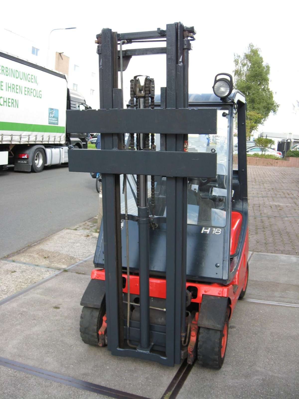 Frontstapler du type Linde -, Gebrauchtmaschine en Oldenzaal (Photo 2)