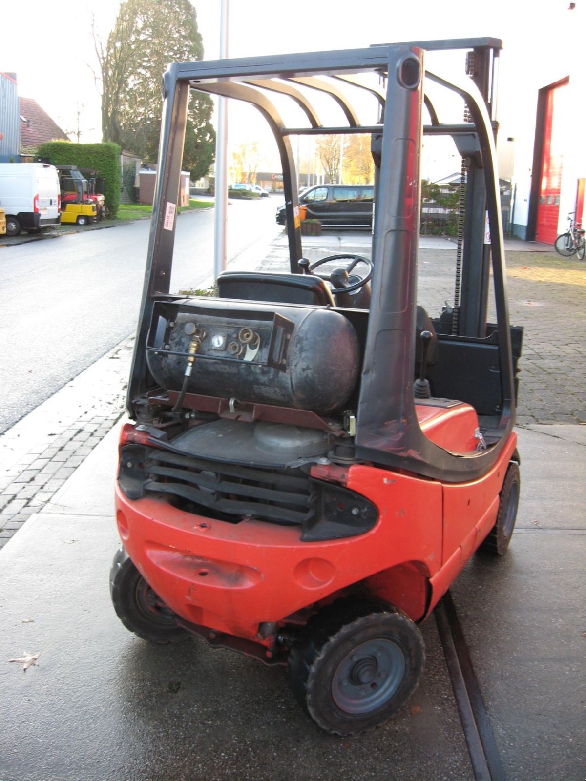 Frontstapler typu Linde -, Gebrauchtmaschine v Oldenzaal (Obrázok 4)