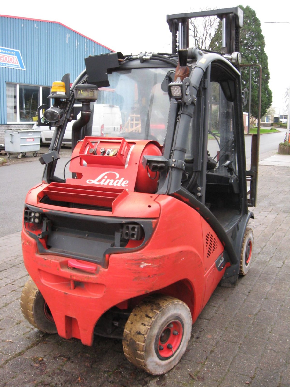 Frontstapler van het type Linde -, Gebrauchtmaschine in Oldenzaal (Foto 4)