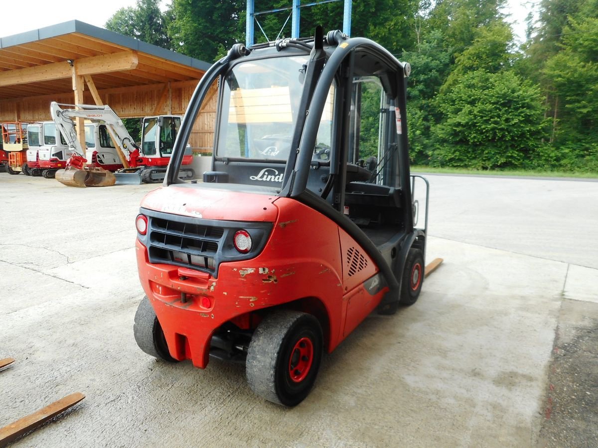 Frontstapler van het type Linde 3x H25D-02 Triplex 4,71m + SS + LS + Halbkab., Gebrauchtmaschine in St. Nikolai ob Draßling (Foto 3)