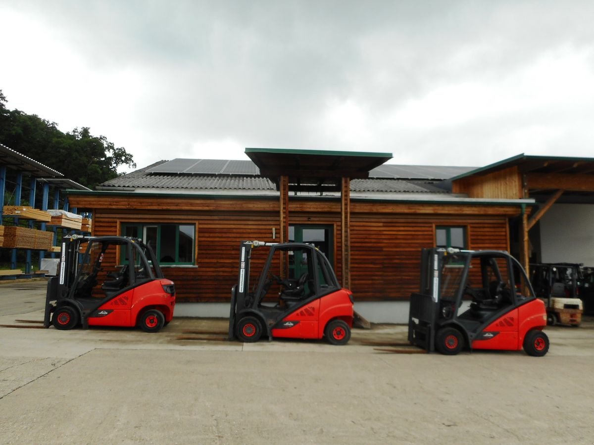 Frontstapler van het type Linde 3x H25D-02 Triplex 4,71m + SS + LS + Halbkab., Gebrauchtmaschine in St. Nikolai ob Draßling (Foto 1)