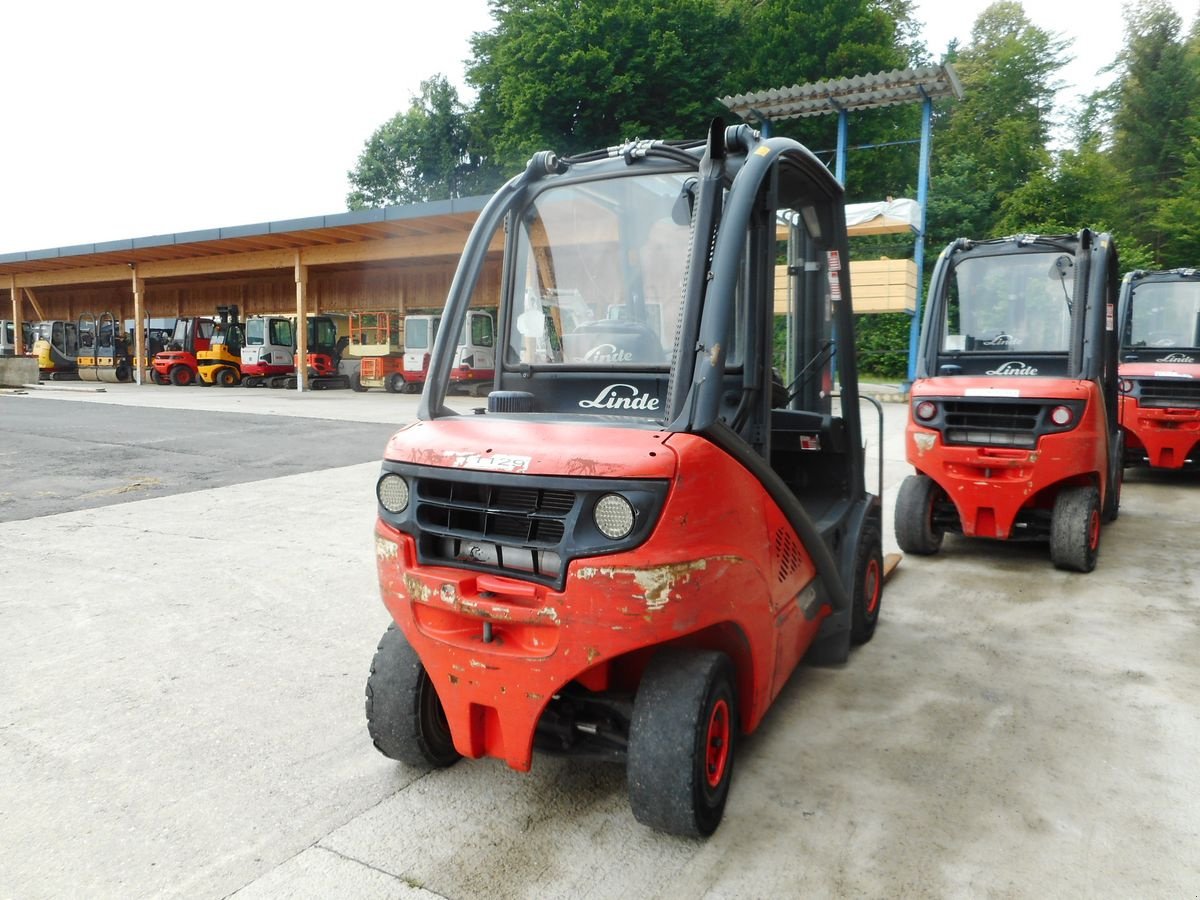 Frontstapler van het type Linde 3x H25D-02 Triplex 4,71m + SS + LS + Halbkab., Gebrauchtmaschine in St. Nikolai ob Draßling (Foto 16)