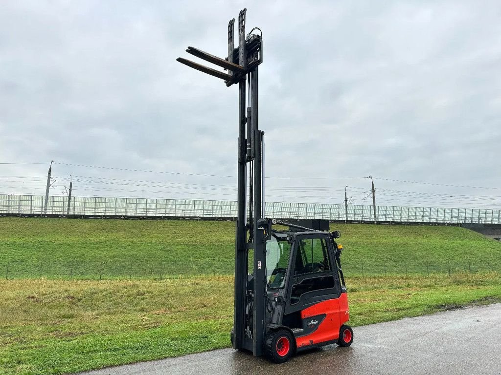 Frontstapler del tipo Linde Airco luchtgeveerde stoel luxe E30HL-01/600, Gebrauchtmaschine In Zevenbergschen Hoek (Immagine 10)