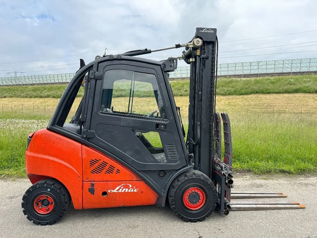 Frontstapler a típus Linde Diesel H30D, Gebrauchtmaschine ekkor: Zevenbergschen Hoek (Kép 7)