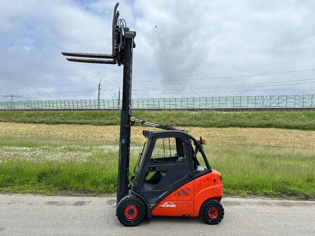 Frontstapler typu Linde Diesel H30D, Gebrauchtmaschine v Zevenbergschen Hoek (Obrázok 4)