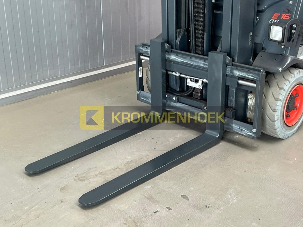 Frontstapler tipa Linde E 16 C-02 Batterij NIEUW, Gebrauchtmaschine u Apeldoorn (Slika 10)