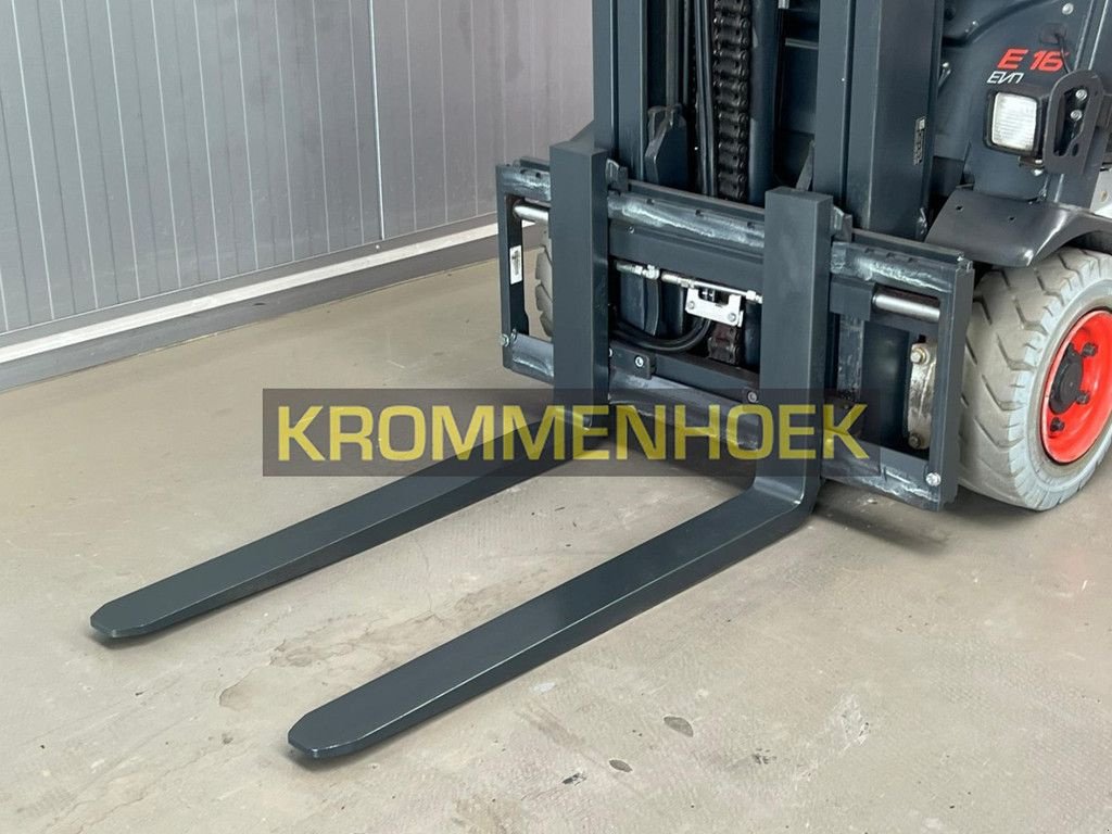 Frontstapler des Typs Linde E 16 C-02 Batterij NIEUW, Gebrauchtmaschine in Apeldoorn (Bild 10)