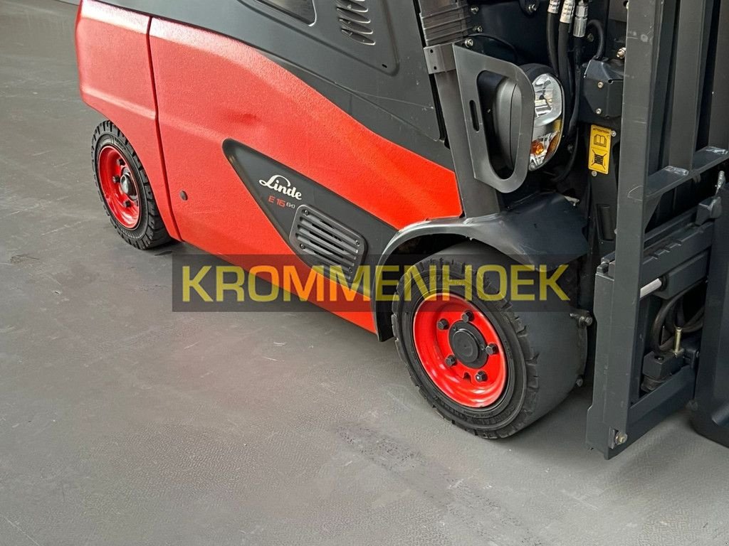 Frontstapler des Typs Linde E 16 P-02, Gebrauchtmaschine in Apeldoorn (Bild 11)