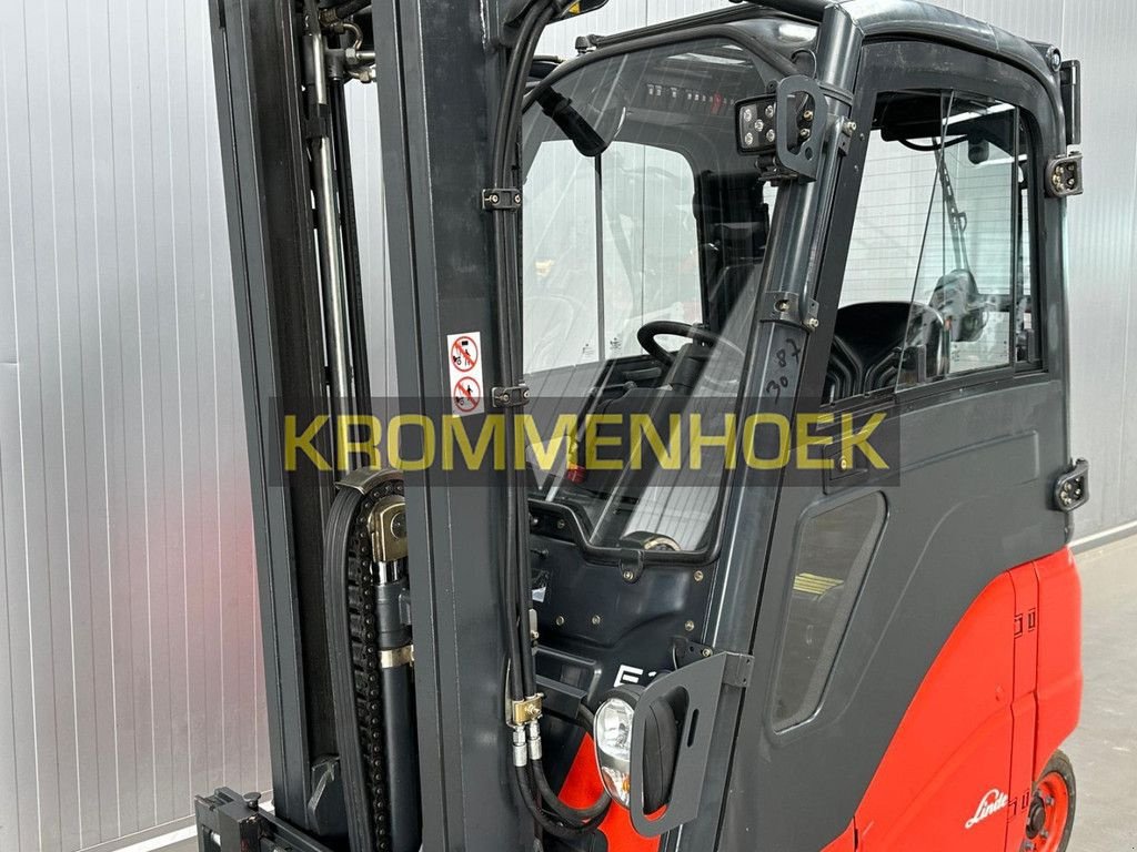 Frontstapler van het type Linde E 16 PH-1, Gebrauchtmaschine in Apeldoorn (Foto 9)