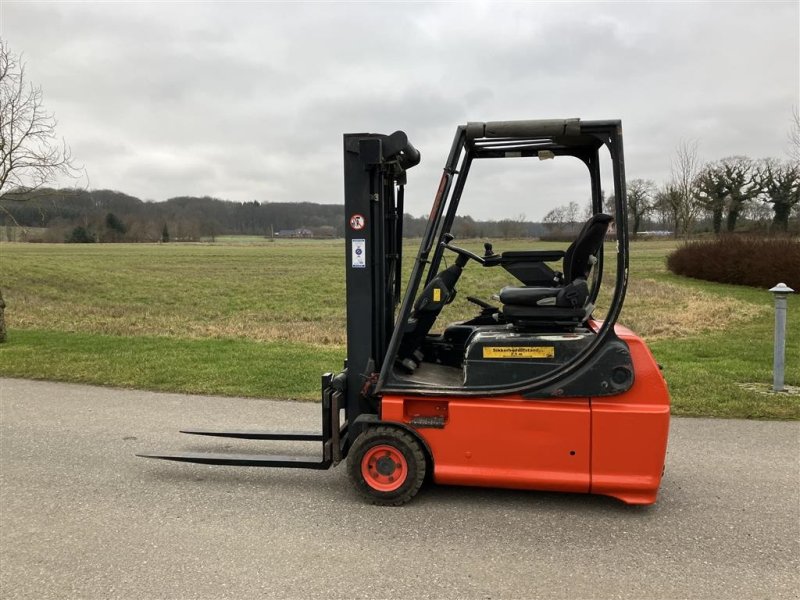 Frontstapler Türe ait Linde E 16, Gebrauchtmaschine içinde Horsens (resim 1)