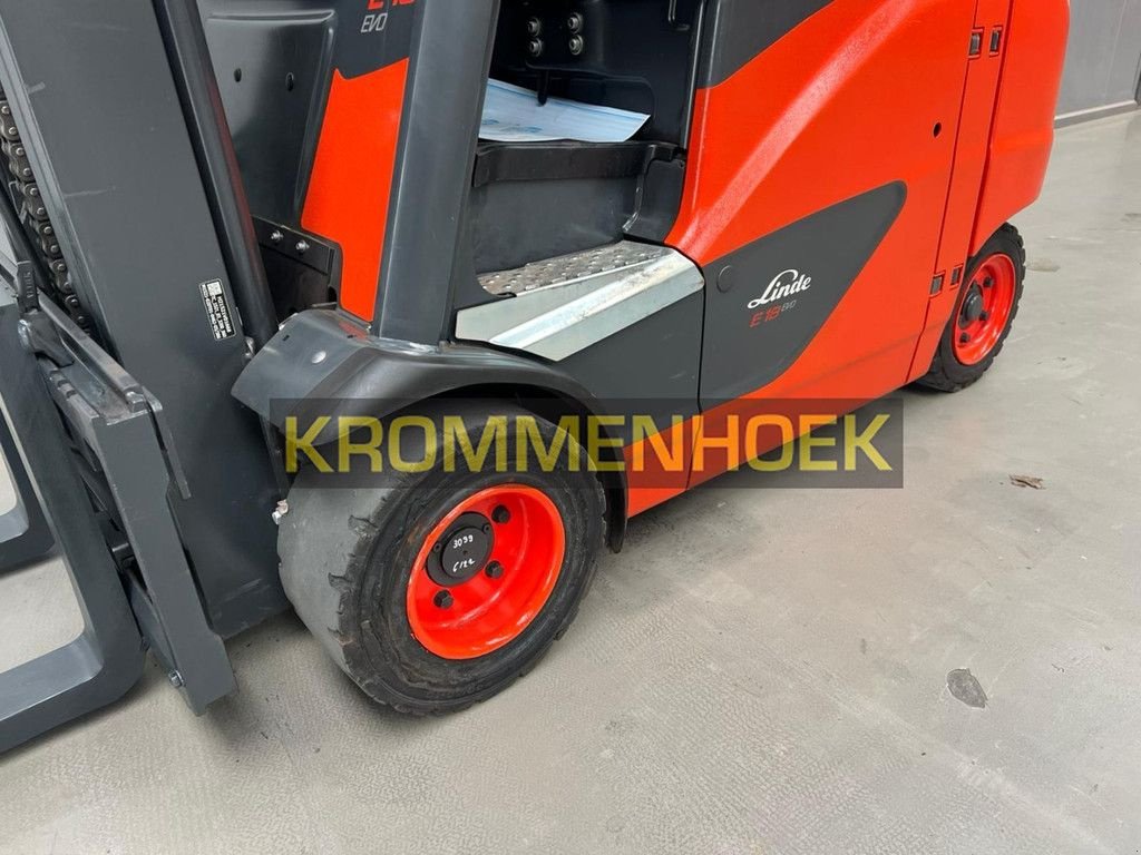 Frontstapler du type Linde E 18 PH, Gebrauchtmaschine en Apeldoorn (Photo 11)