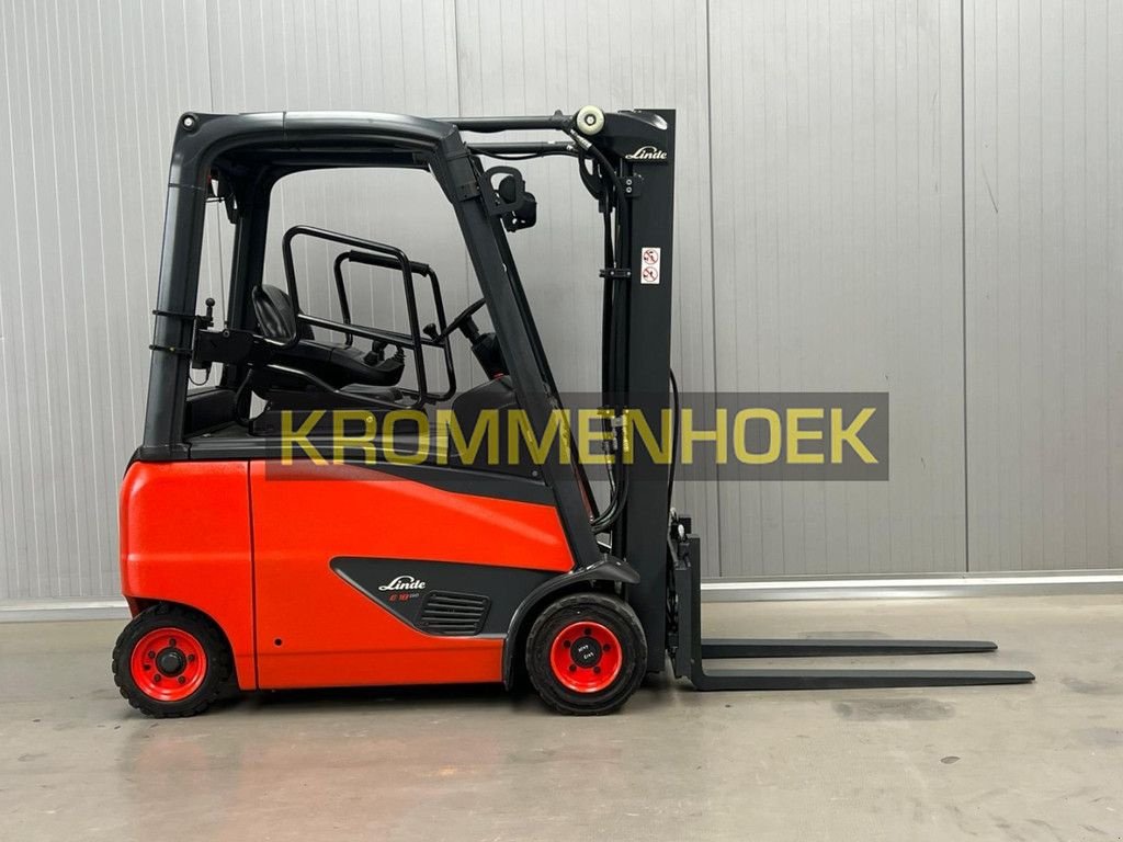 Frontstapler van het type Linde E 18 PH, Gebrauchtmaschine in Apeldoorn (Foto 5)