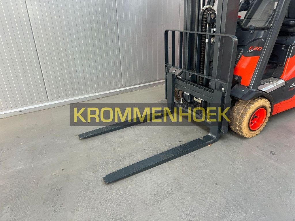 Frontstapler des Typs Linde E 20 PH, Gebrauchtmaschine in Apeldoorn (Bild 10)