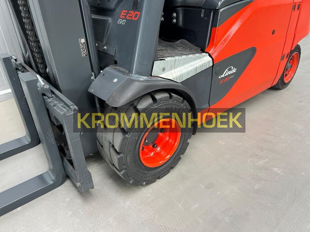 Frontstapler tip Linde E 20 PL, Gebrauchtmaschine in Apeldoorn (Poză 11)