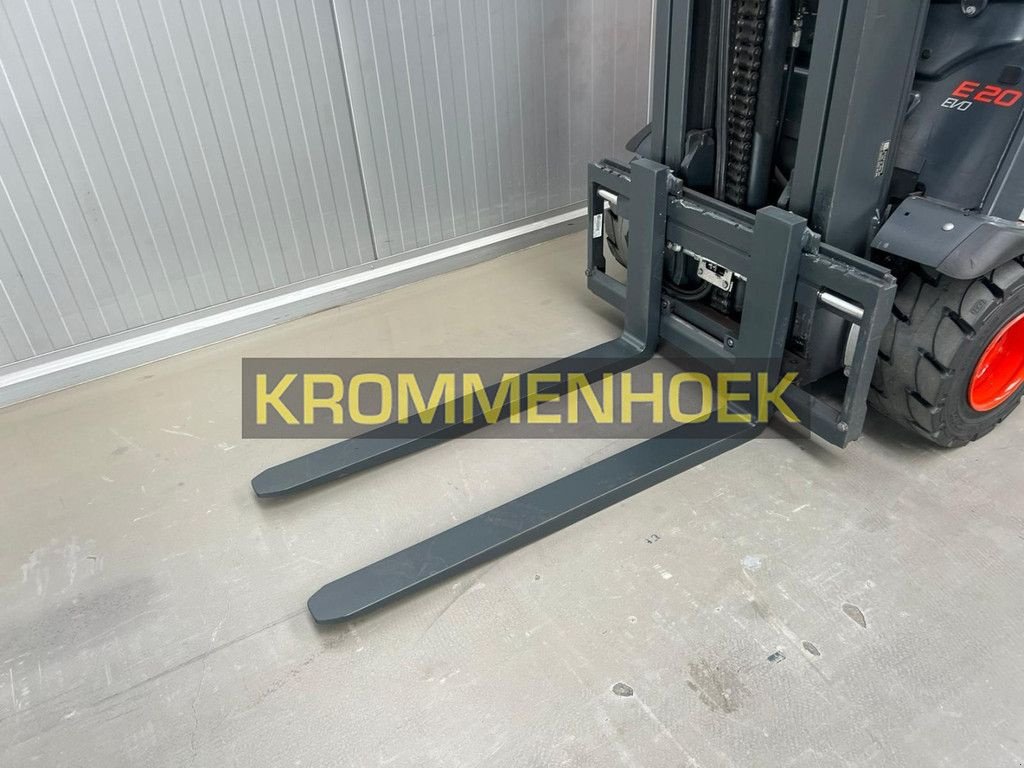 Frontstapler tip Linde E 20 PL, Gebrauchtmaschine in Apeldoorn (Poză 10)