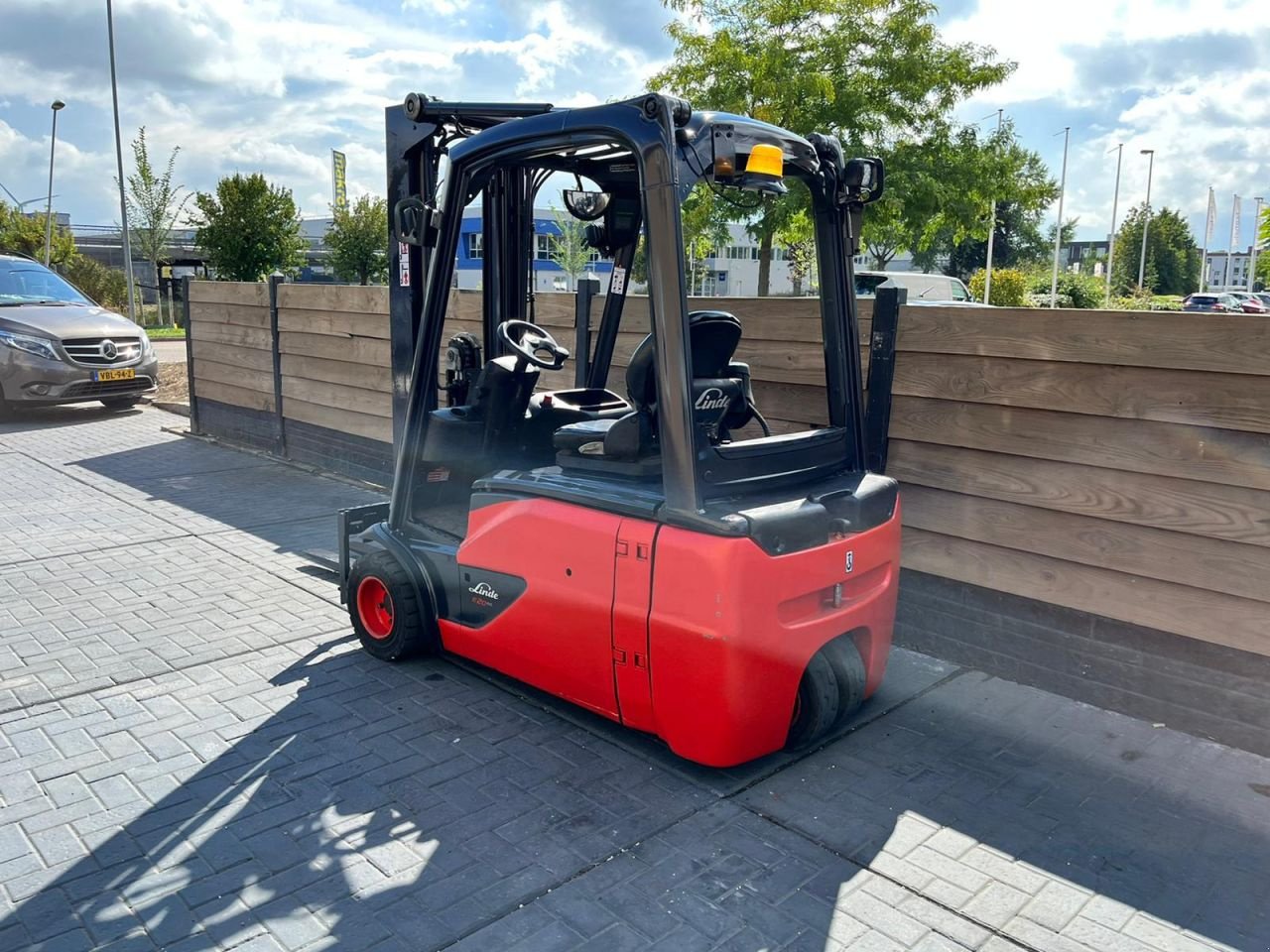 Frontstapler van het type Linde E 20L-02, Gebrauchtmaschine in Vianen (Foto 7)